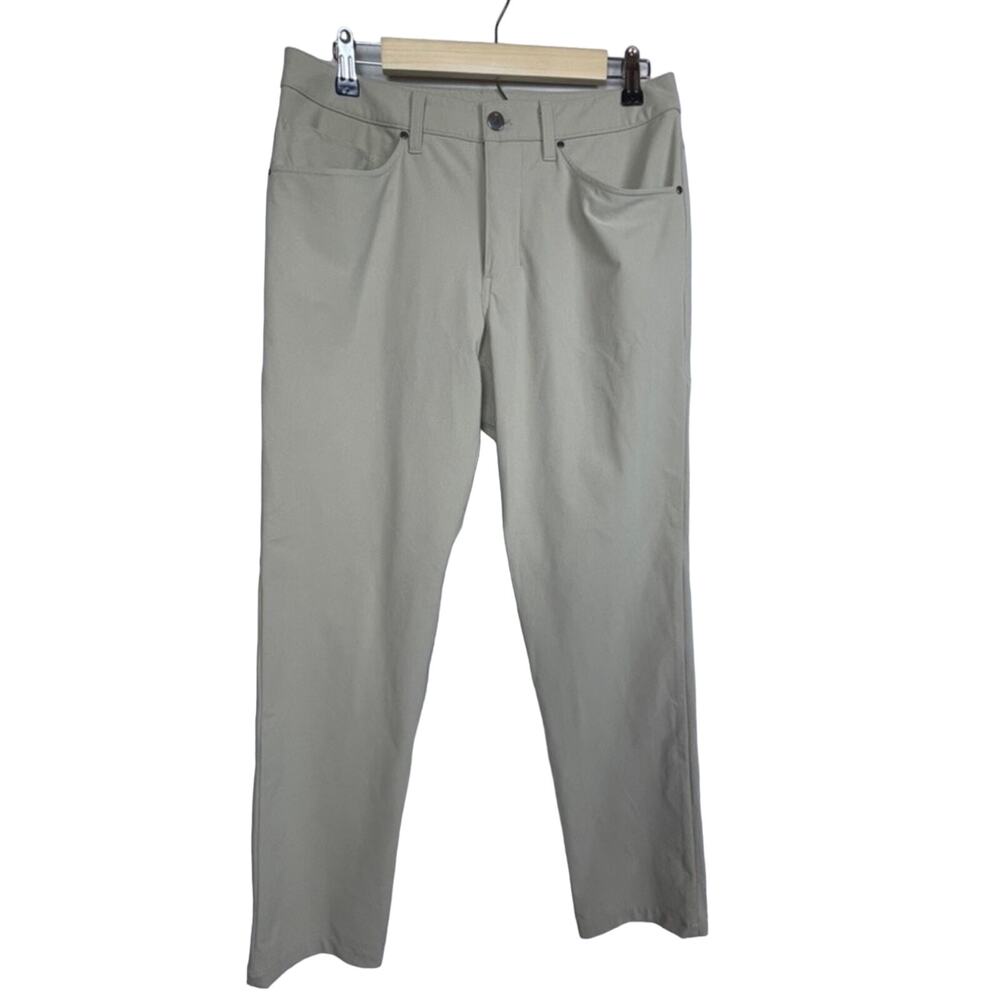 Lululemon ABC Classic-Fit Trouser 30"L Stretch Cotton VersaTwill Size 31